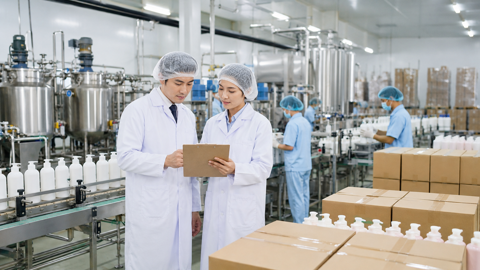Tiêu chí lựa chọn đơn vị gia công hóa mỹ phẩm uy tín, đáp ứng đơn hàng lớn